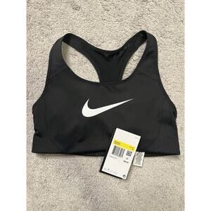 Nike Women’s Pro Victory Compression Sports Bra Black Size S 548545-010